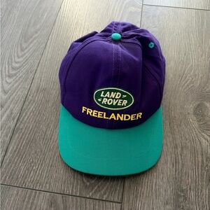 Vintage Land Rover Freelander promo SnapBack